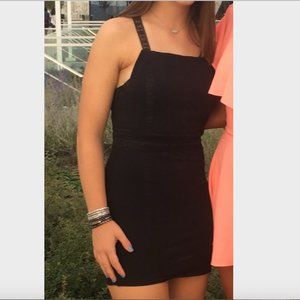 Free People Little Black Dress S